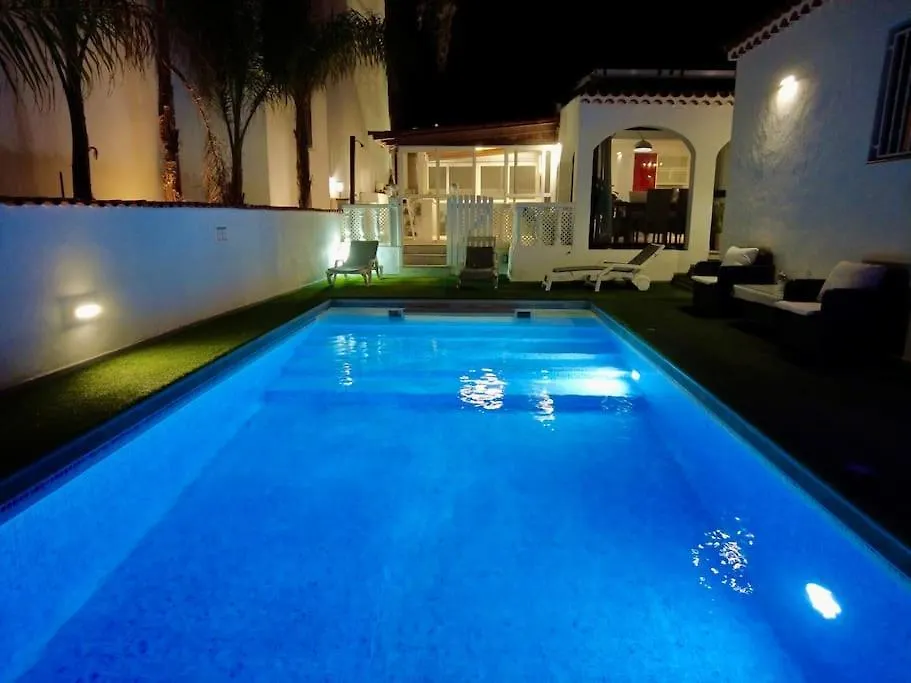 Ocean View Amarilla Golf Villa San Miguel de Abona Spain