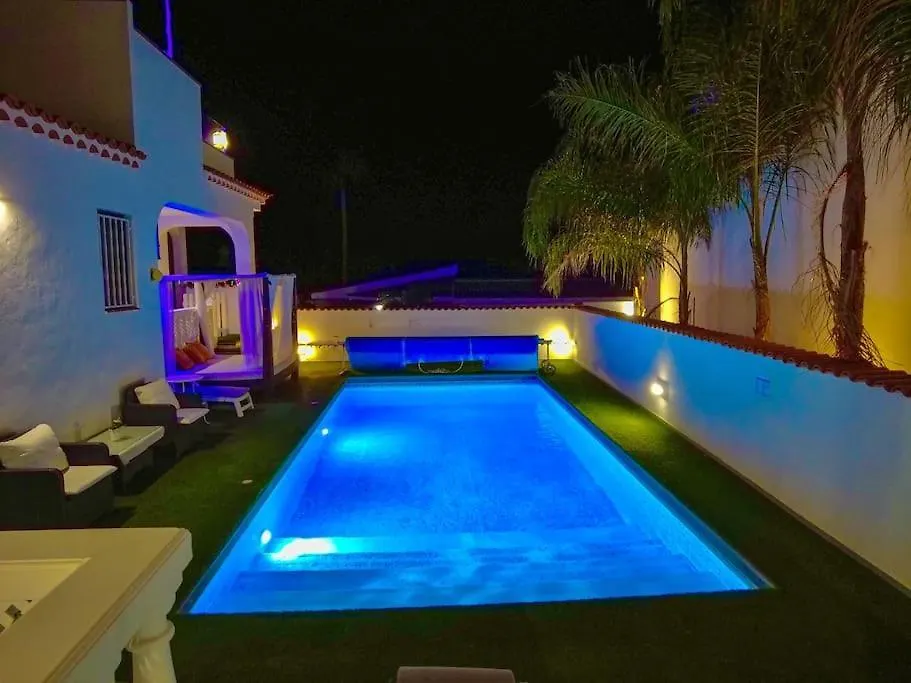 Ocean View Amarilla Golf Villa San Miguel de Abona
