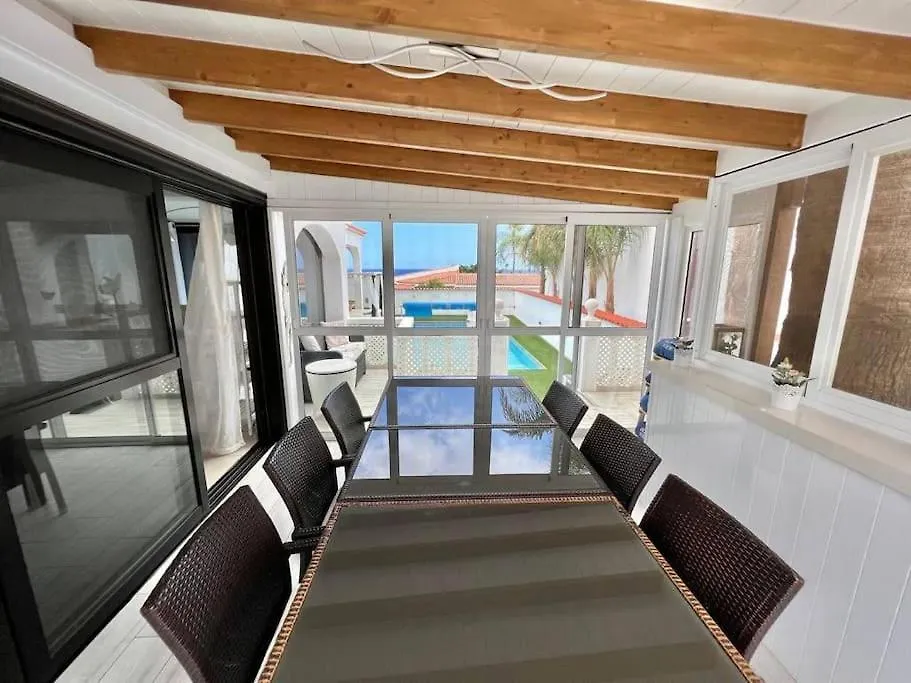 Ocean View Amarilla Golf Villa San Miguel de Abona