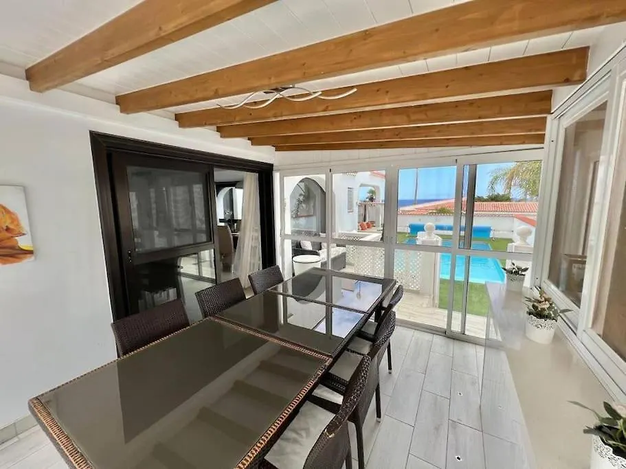 Ocean View Amarilla Golf Villa San Miguel de Abona