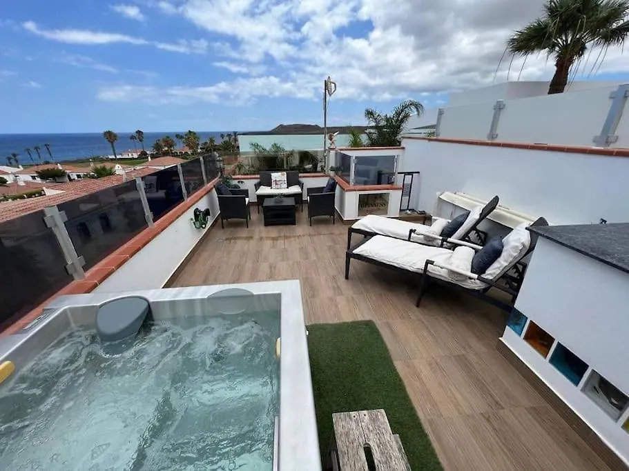 Ocean View Amarilla Golf Villa San Miguel de Abona