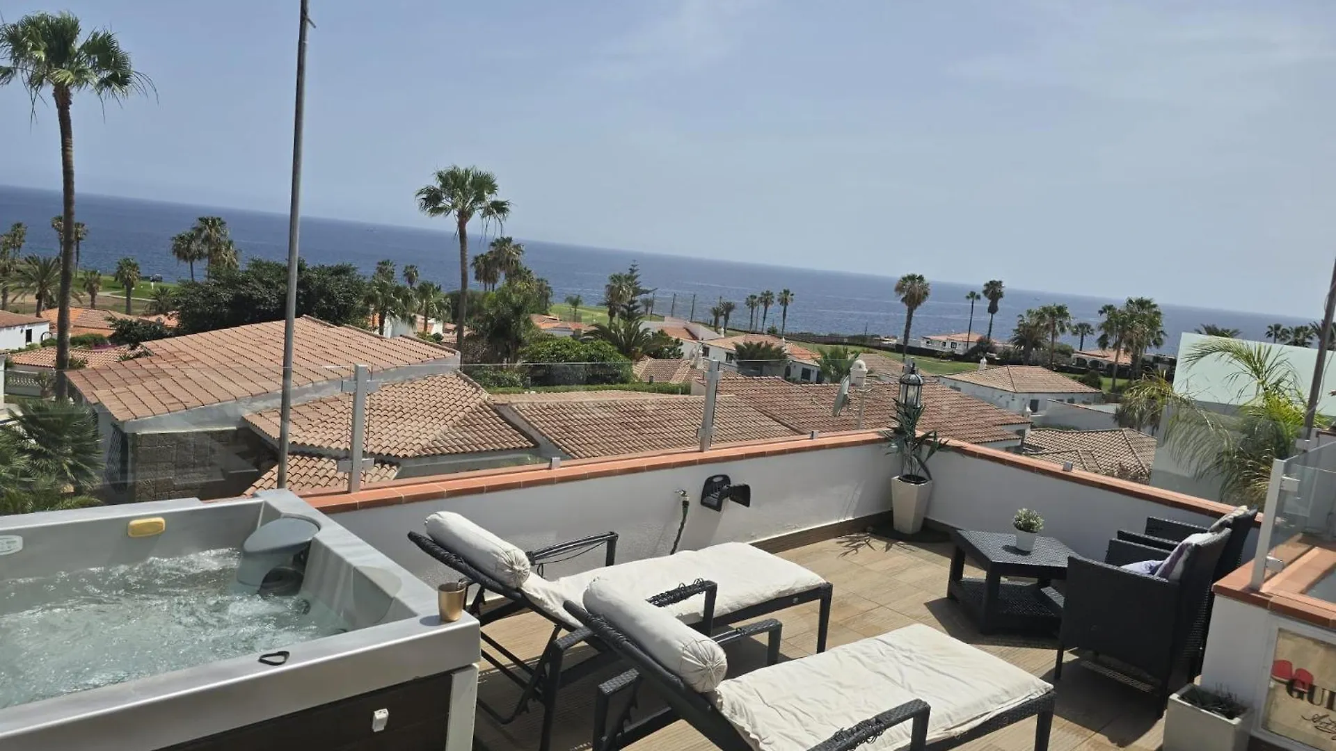 Ocean View Amarilla Golf Villa San Miguel de Abona
