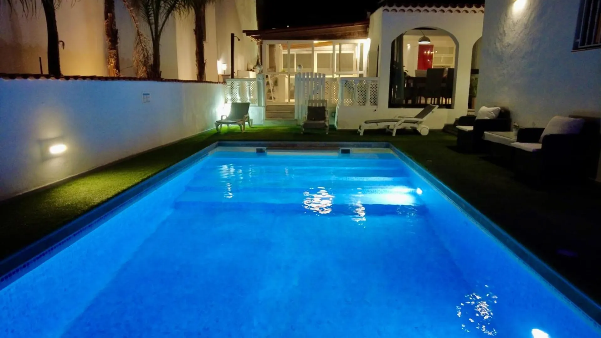 Ocean View Amarilla Golf Villa San Miguel de Abona Spain