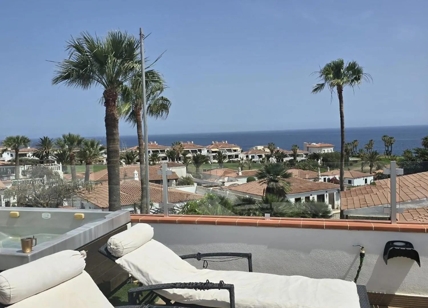 Ocean View Amarilla Golf Villa San Miguel de Abona