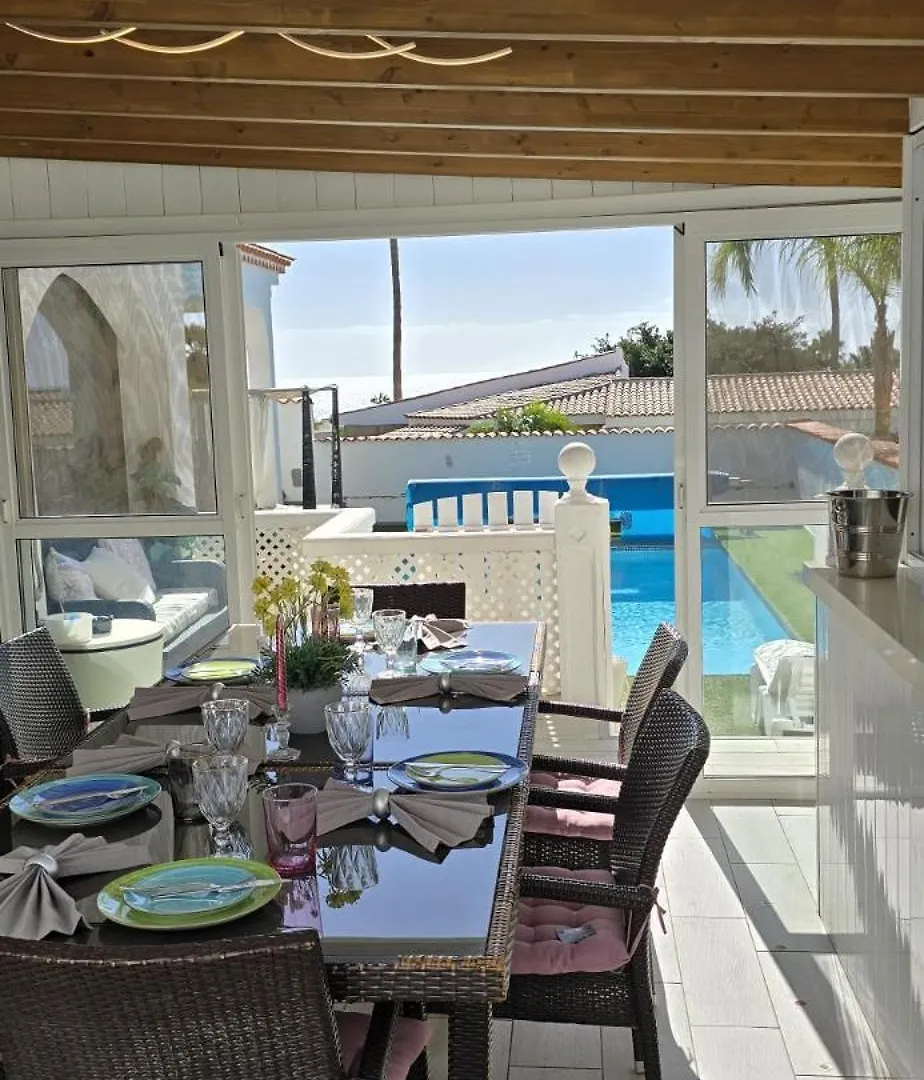 Ocean View Amarilla Golf Villa San Miguel de Abona