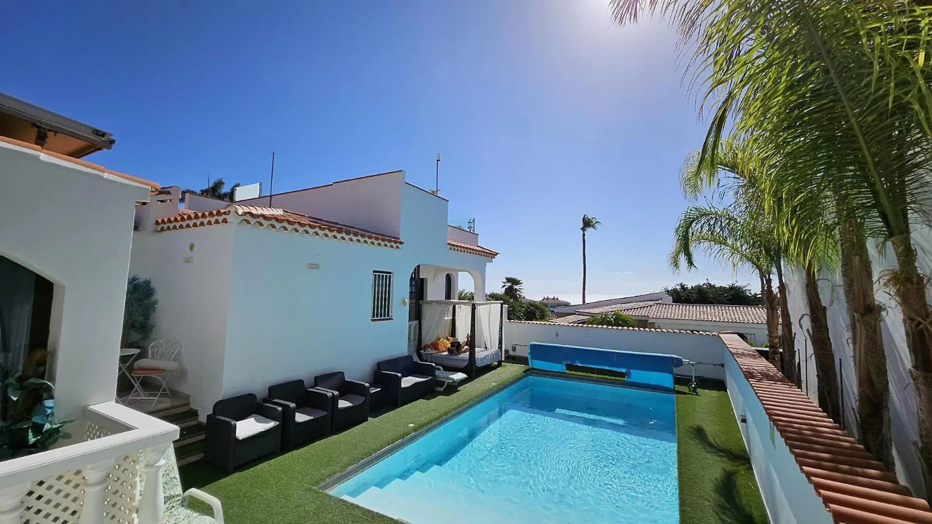 Ocean View Amarilla Golf Villa San Miguel de Abona