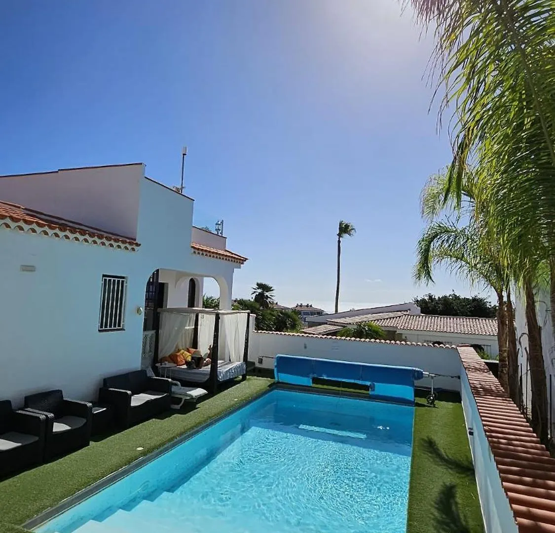 Ocean View Amarilla Golf Villa San Miguel de Abona Spain